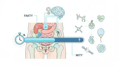 Jak długo bez wytrysku: Fakty i mity o zdrowiu intymnym mężczyzn