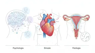 Męska seksualność: Psychologia, emocje i fizjologia