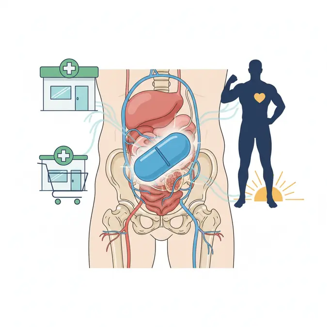 Sildenafil bez recepty: Przewodnik po zdrowiu intymnym mężczyzn