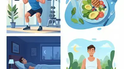 Testosteron: Klucz do Męskiego Zdrowia i Witalności