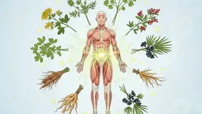 Ziołowe Wsparcie Testosteronu i Męskiej Witalności